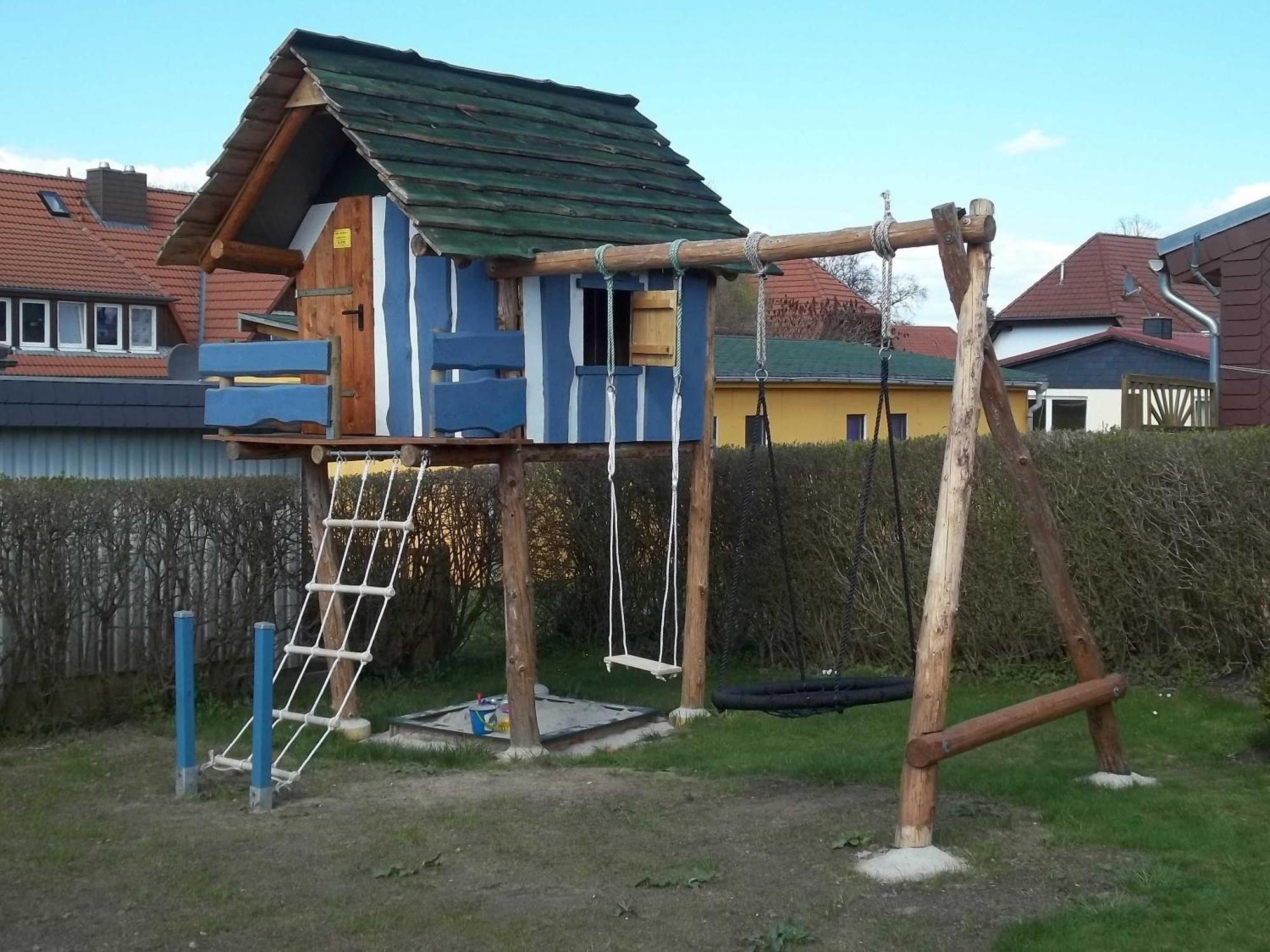 Bungalow am Fleesensee Unter Göhren Exterior foto