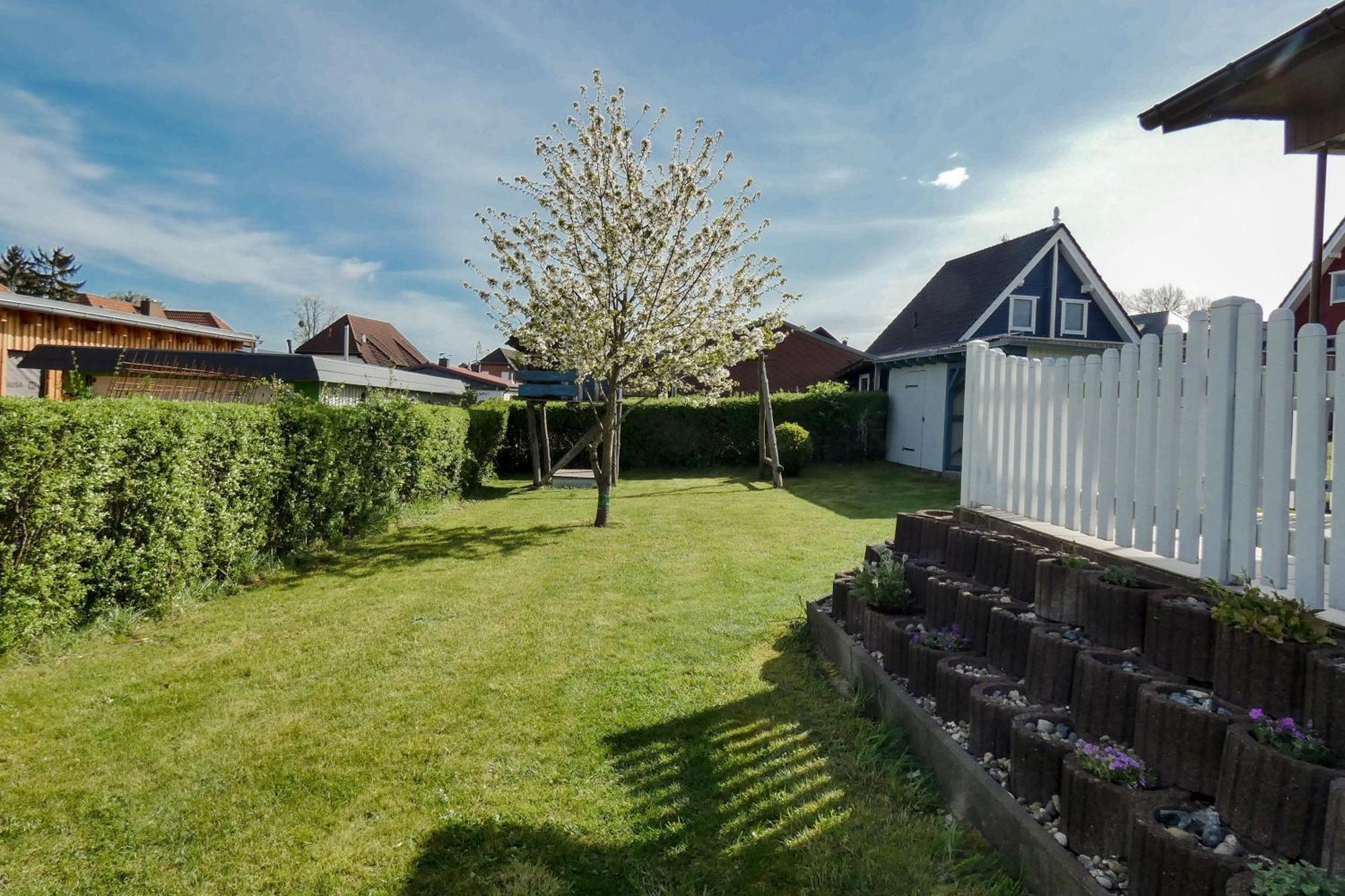 Bungalow am Fleesensee Unter Göhren Exterior foto