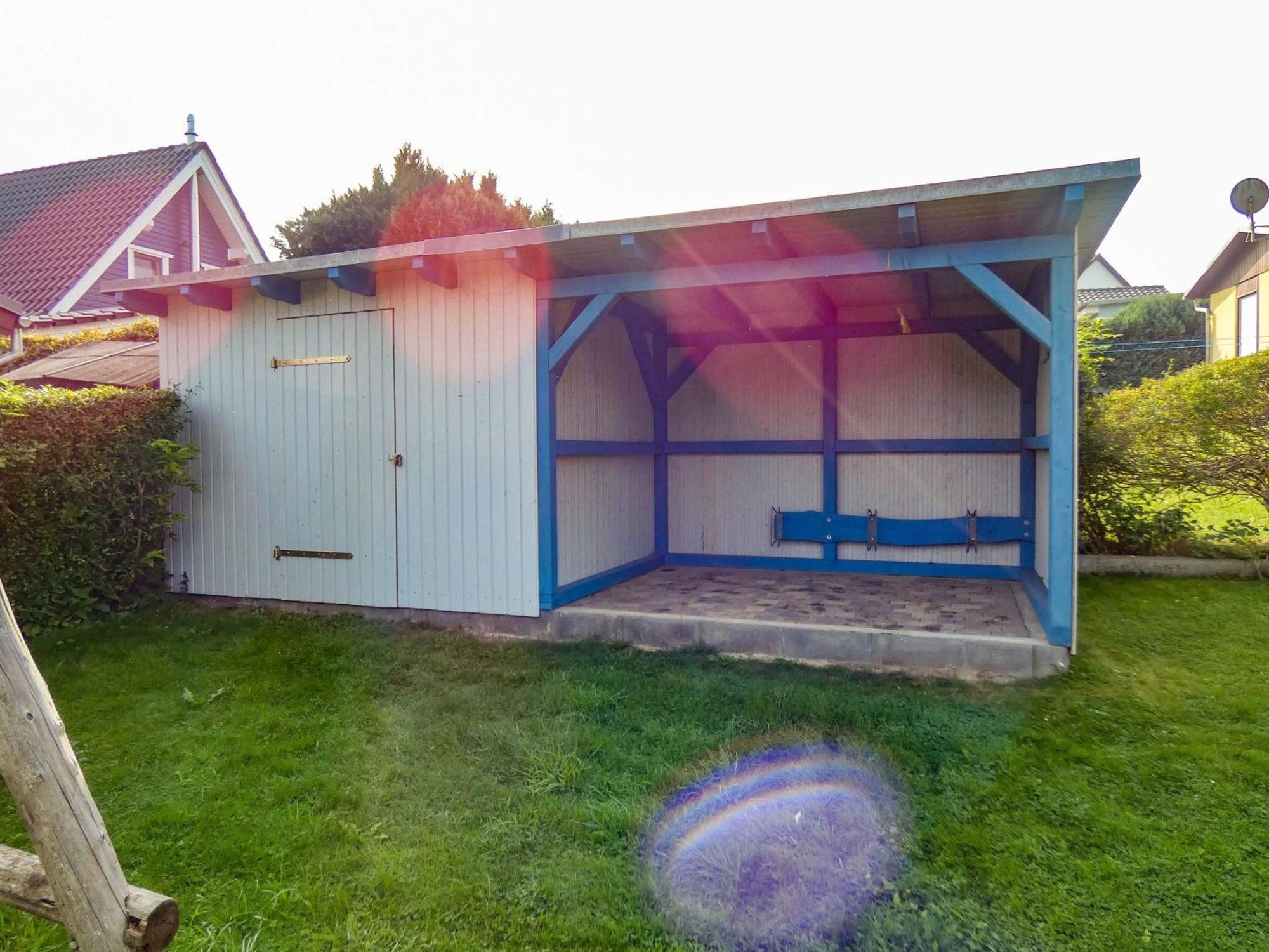 Bungalow am Fleesensee Unter Göhren Exterior foto