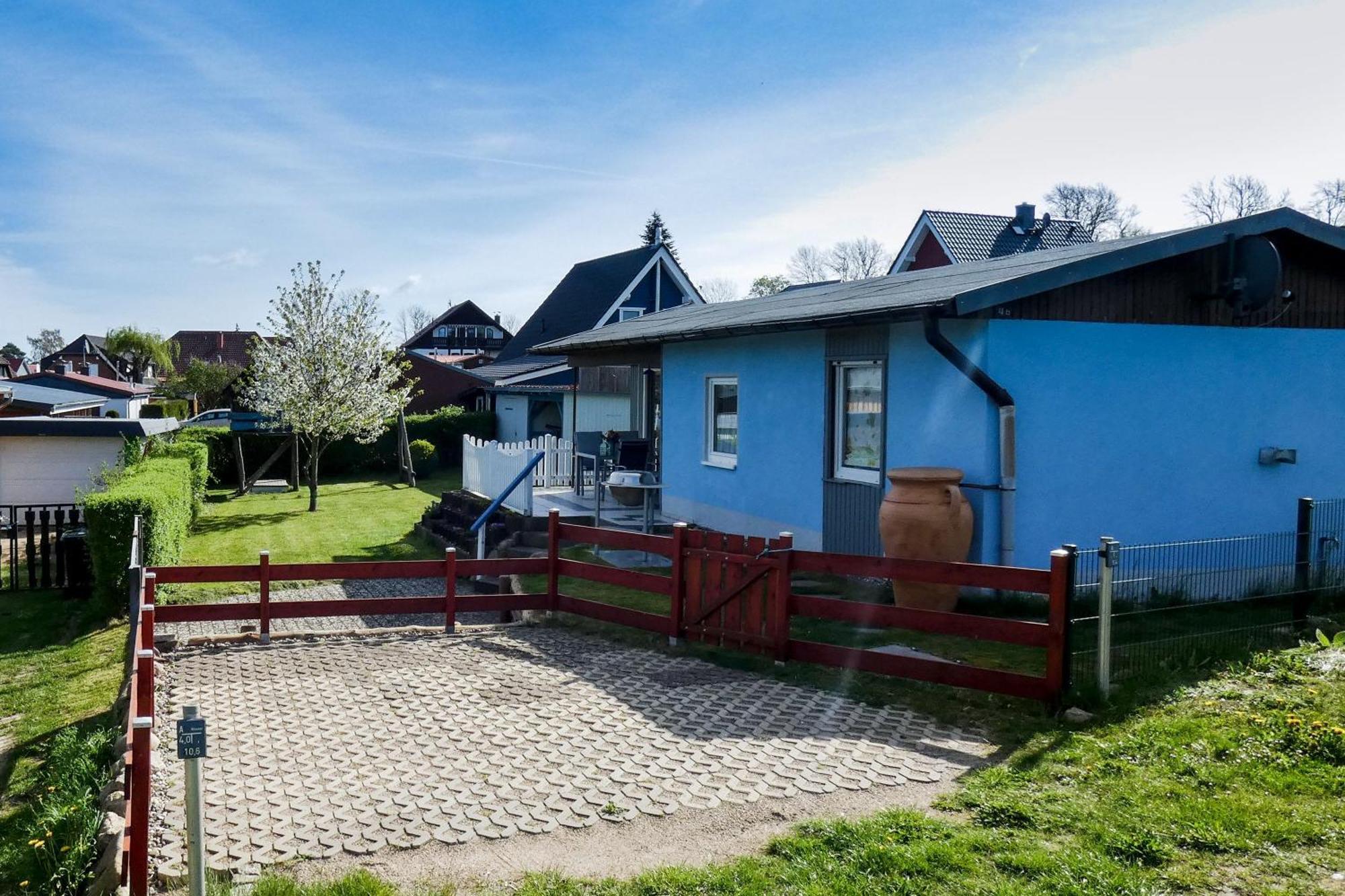 Bungalow am Fleesensee Unter Göhren Exterior foto